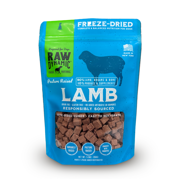 RD Freeze Dried Lamb