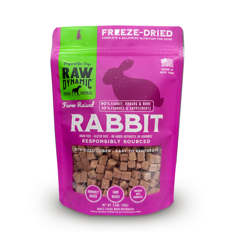 RD Freeze Dried Rabbit