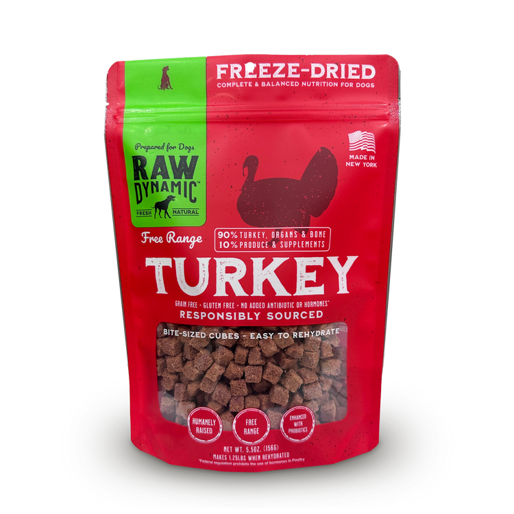 RD Freeze Dried Turkey