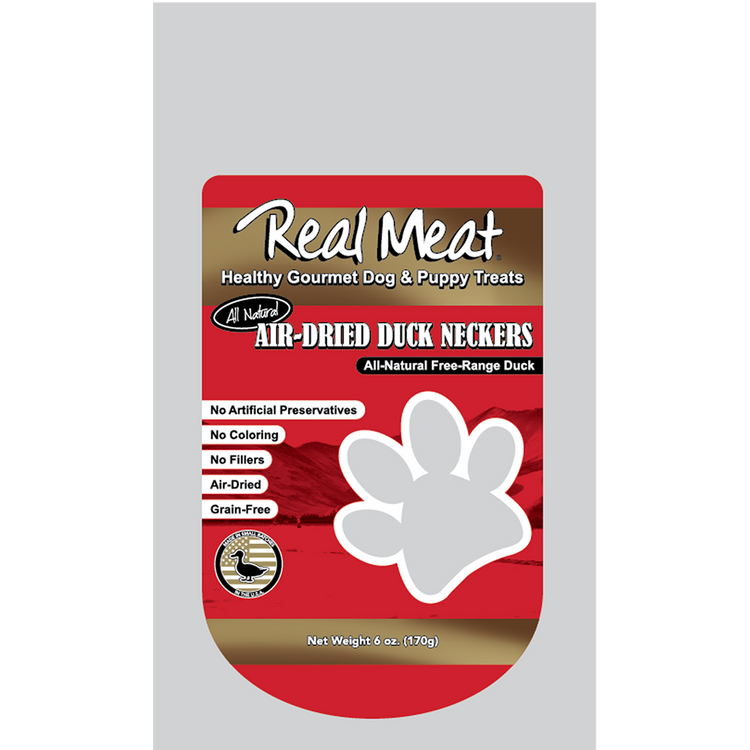 RM Air Dried Duck Neckers