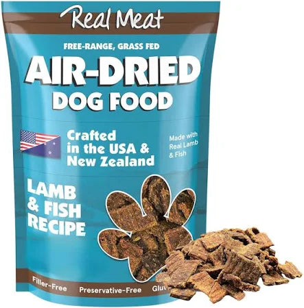 RM Air Dried Lamb & Fish Recipe