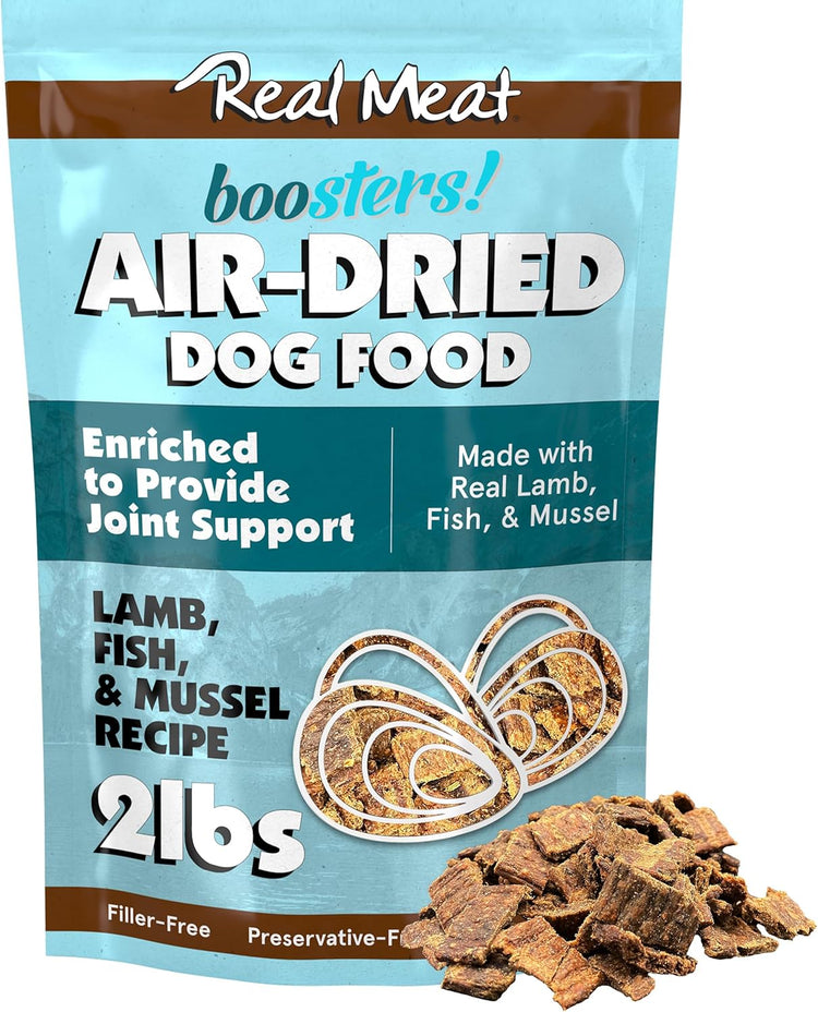 RM Air Dried Lamb & Fish with Mussels