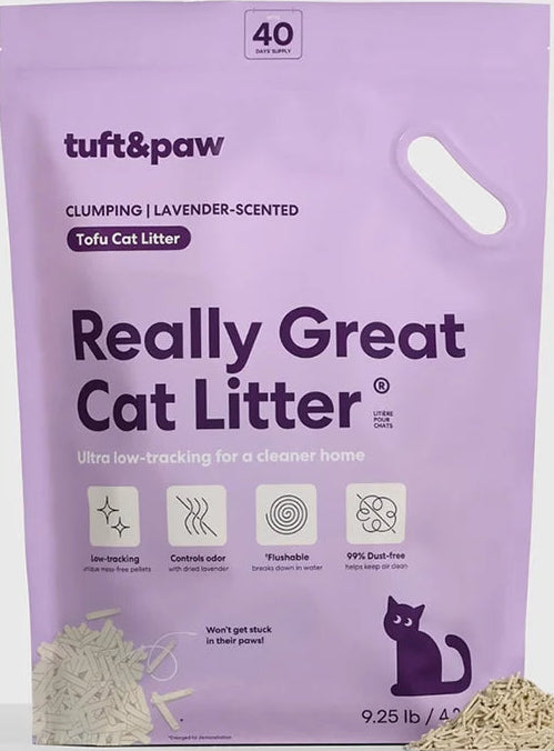 TUFT Cat Litter (Lavender)
