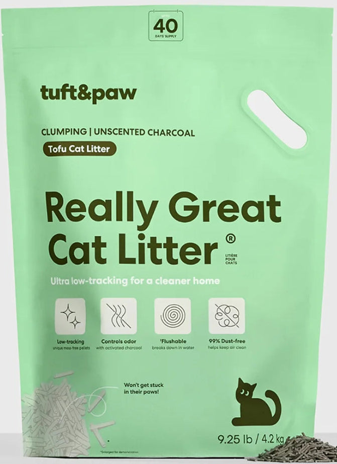 TUFT Cat Litter (Charcoal)
