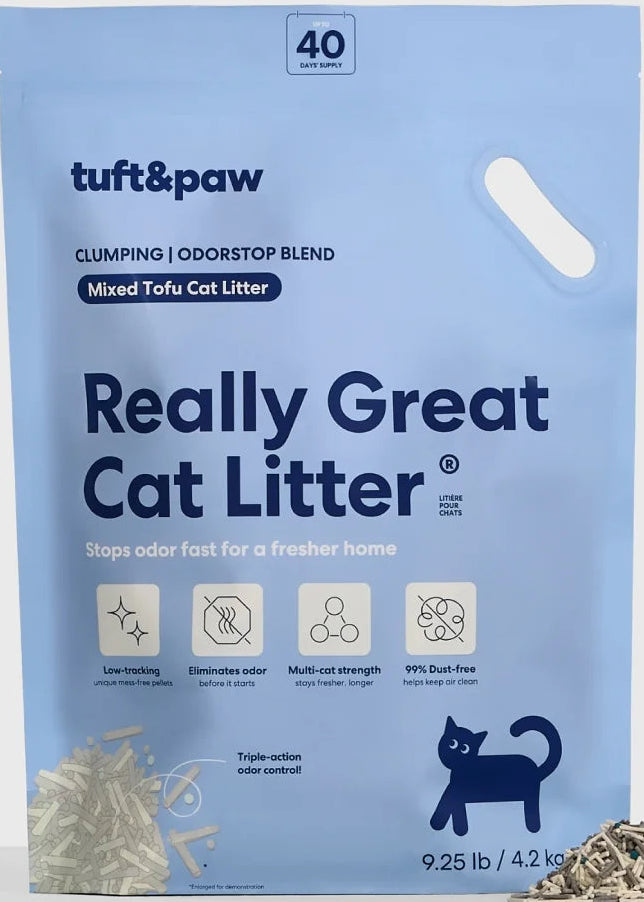 TUFT Cat Litter (Odorstop)