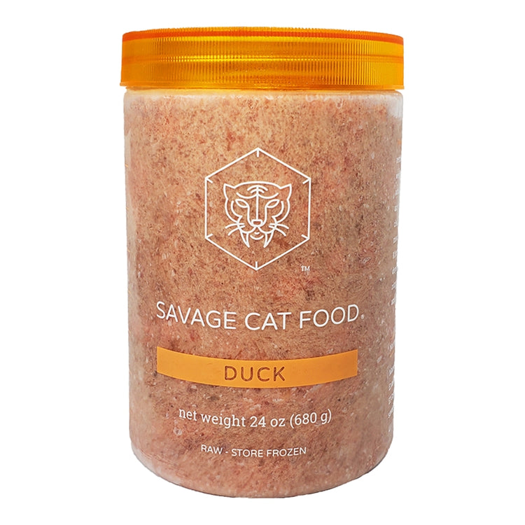 SAV Cat Duck Food