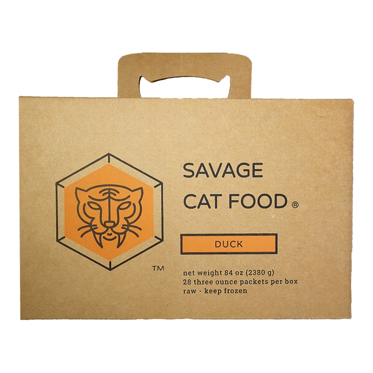 SAV Cat Duck Food