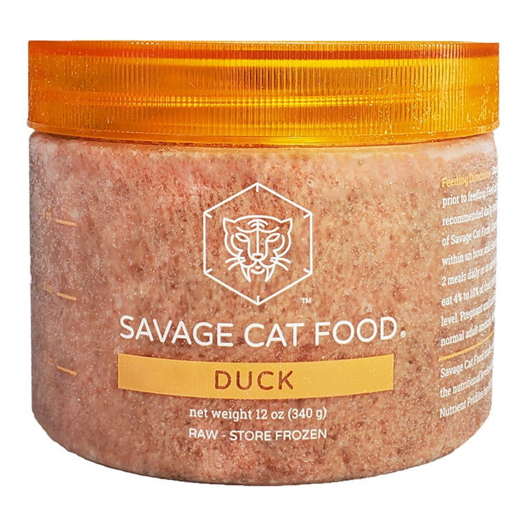 SAV Cat Duck Food