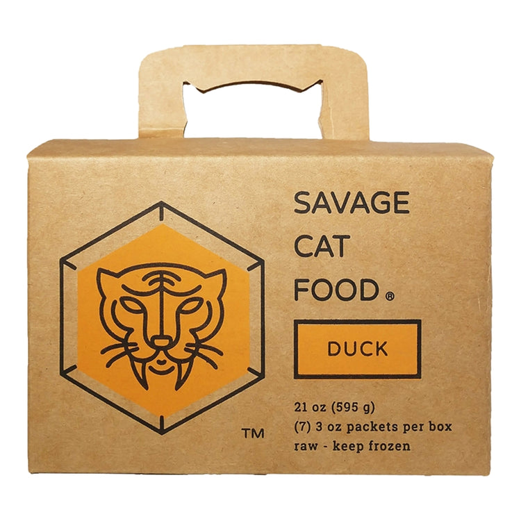 SAV Cat Duck Food