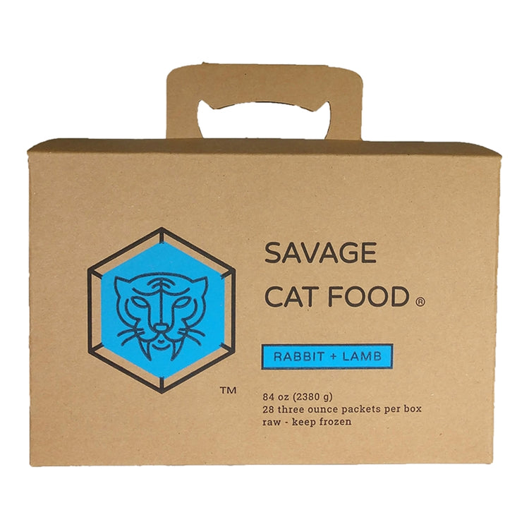 SAV Cat Rabbit & Lamb Food
