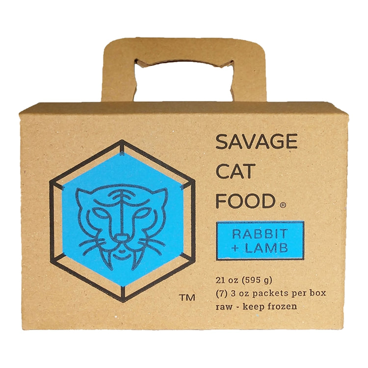 SAV Cat Rabbit & Lamb Food