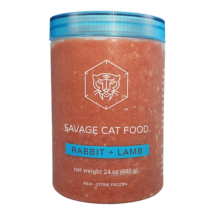 SAV Cat Rabbit & Lamb Food