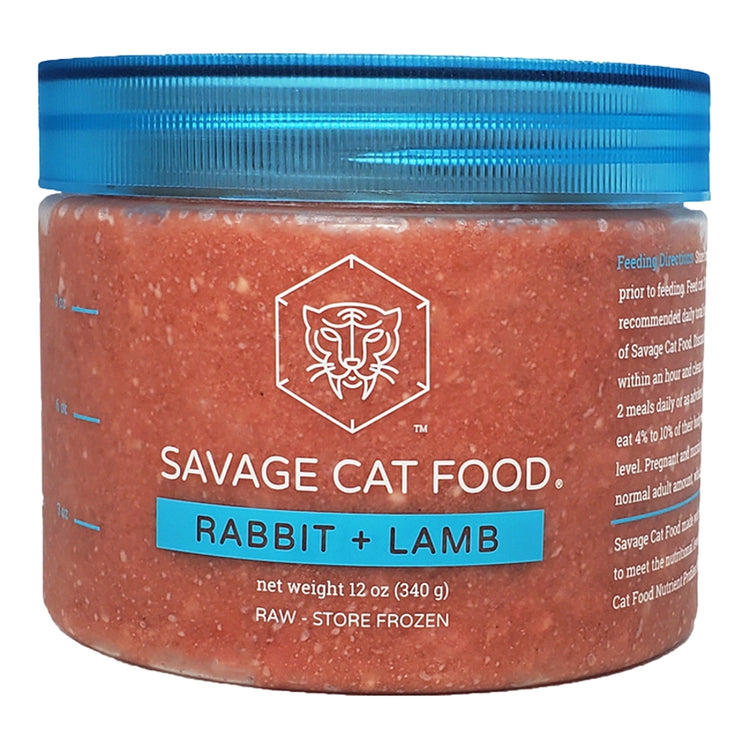 SAV Cat Rabbit & Lamb Food