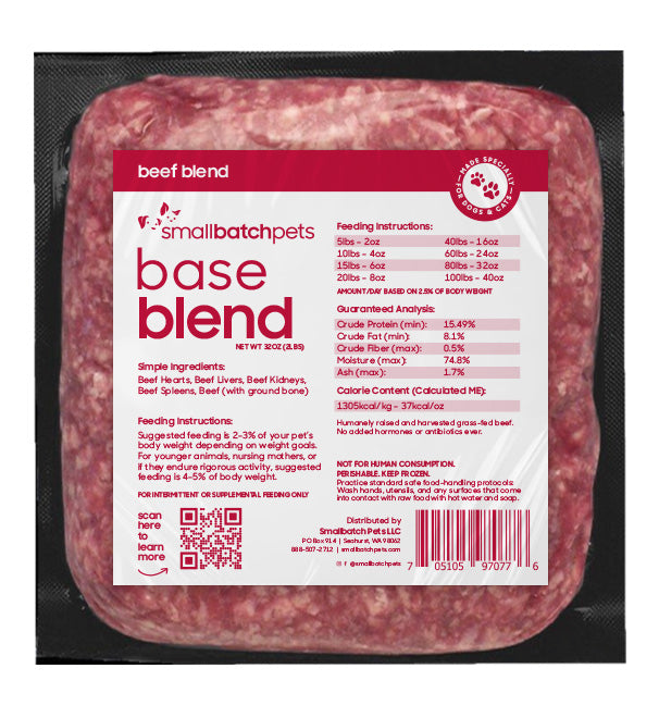 SB Beef Blend Brick