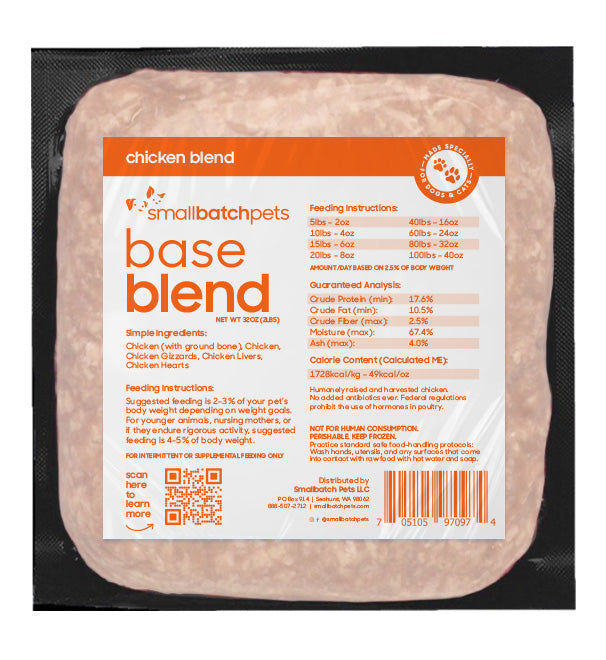 SB Chicken Blend Brick