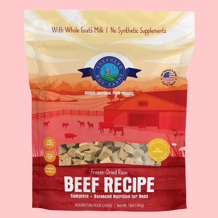 SBF Freeze Dried Beef Recipe