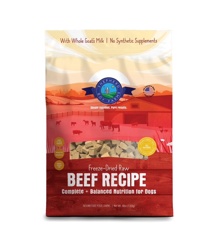 SBF Freeze Dried Beef Recipe