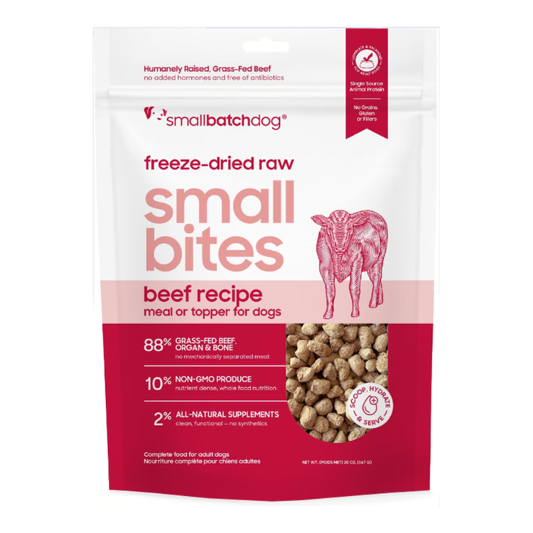 SB Freeze Dried Beef Small Bites