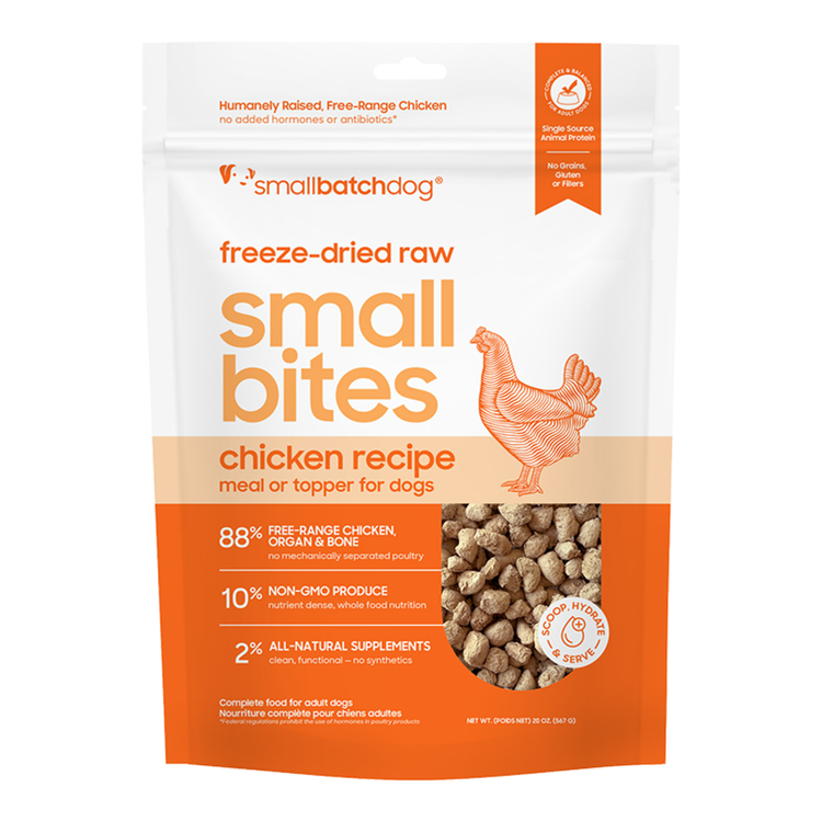 SB Freeze Dried Chicken Small Bites