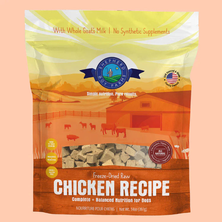 SBF Freeze Dried Chicken Recipe (Preorder July Delivery)