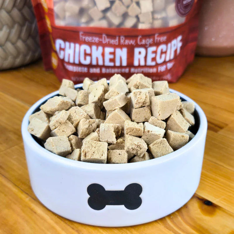 SBF Freeze Dried Chicken Recipe (Preorder July Delivery)