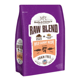 S&C CAT Raw Blend Wild Caught