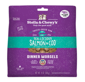 S&C CAT Freeze Dried Dinner Morsels Salmon & Cod