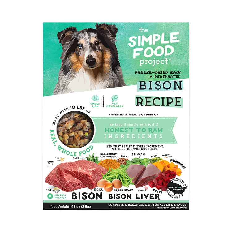 SFP Bison Recipe