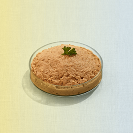 SMALLS Smooth Bird & Fish Dish