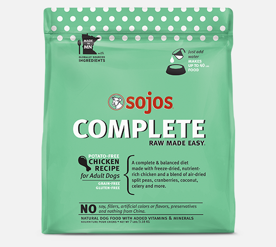 SOJOS Chicken Food