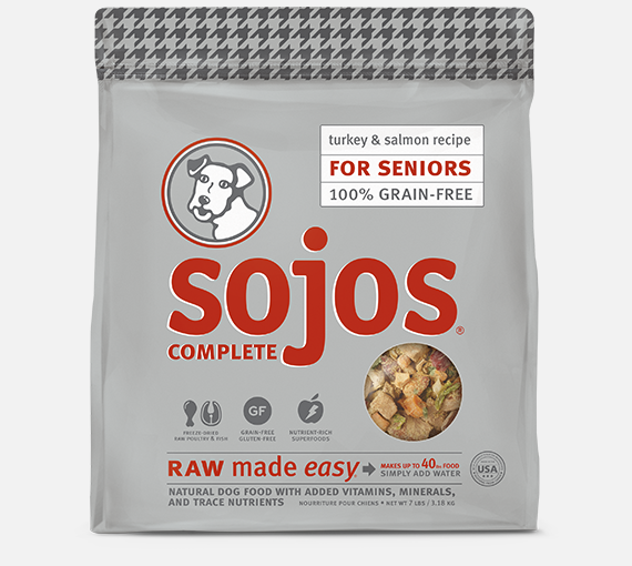SOJOS Senior Turkey Food 7lb