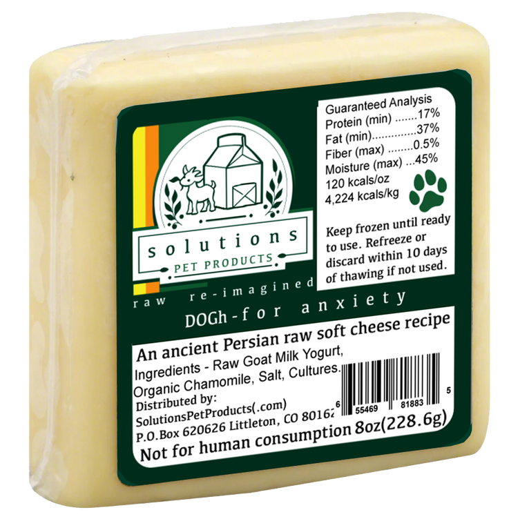 SPP DOGh Calming Cheese