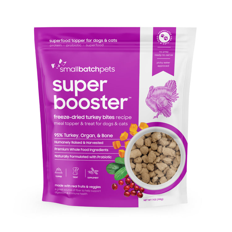 SB Freeze Dried Turkey Super Booster