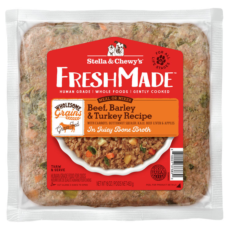 S&C Freshmade Wholesome Grains Beef Turkey