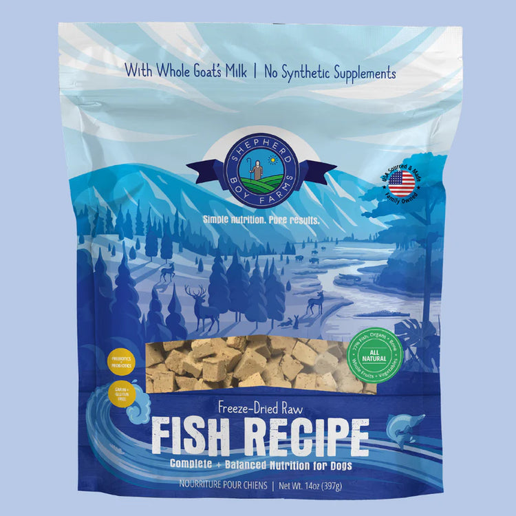 SBF Freeze Dried Fish Medley Recipe