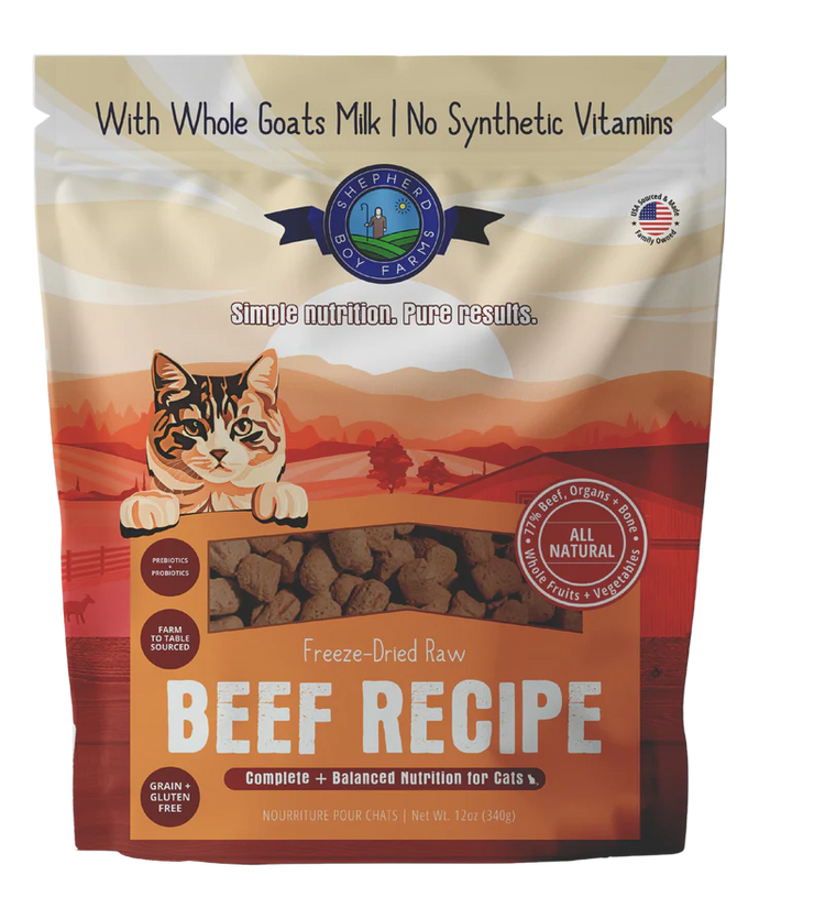 SBF Cat Freeze Dried Beef Recipe