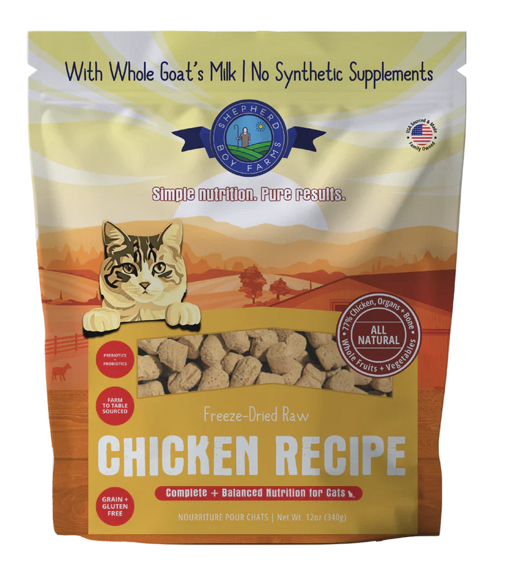 SBF Cat Freeze Dried Chicken Recipe (Preorder July Delivery)