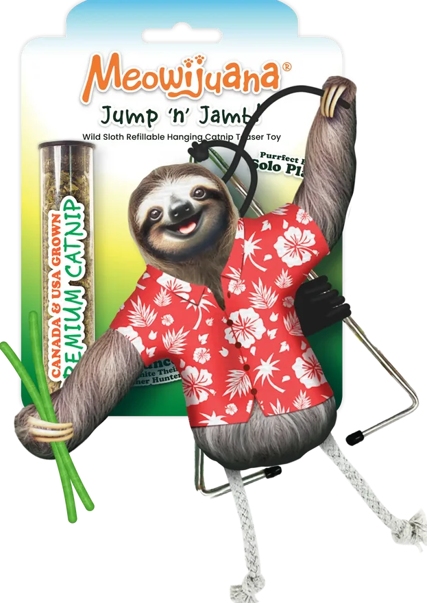 MEOW Toy Jumb n Jamb Sloth
