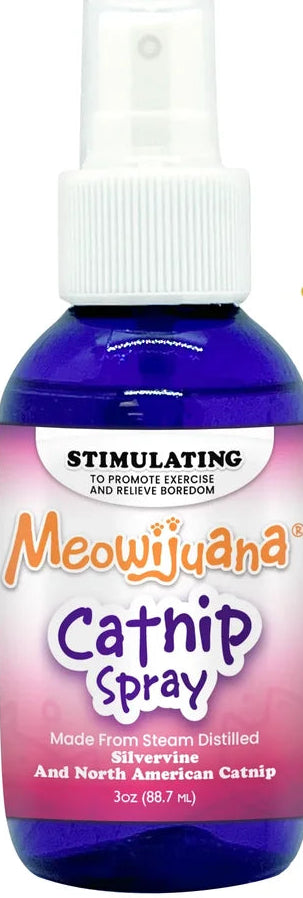MEOW Catnip Spray with Silvervine