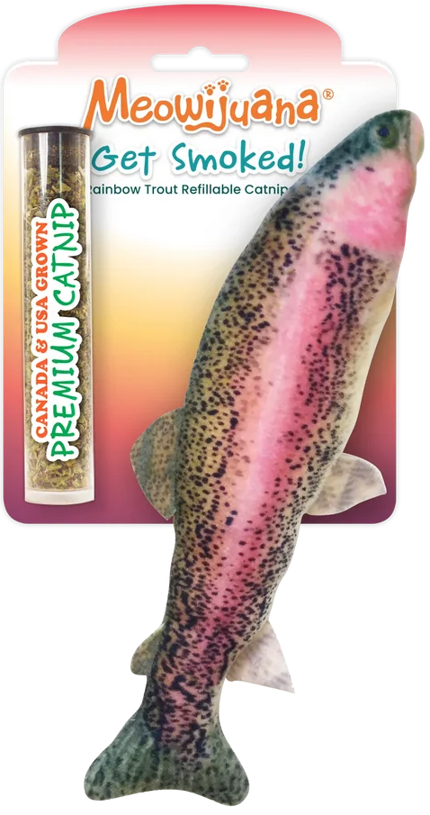 MEOW Toy Get Smoked Fish