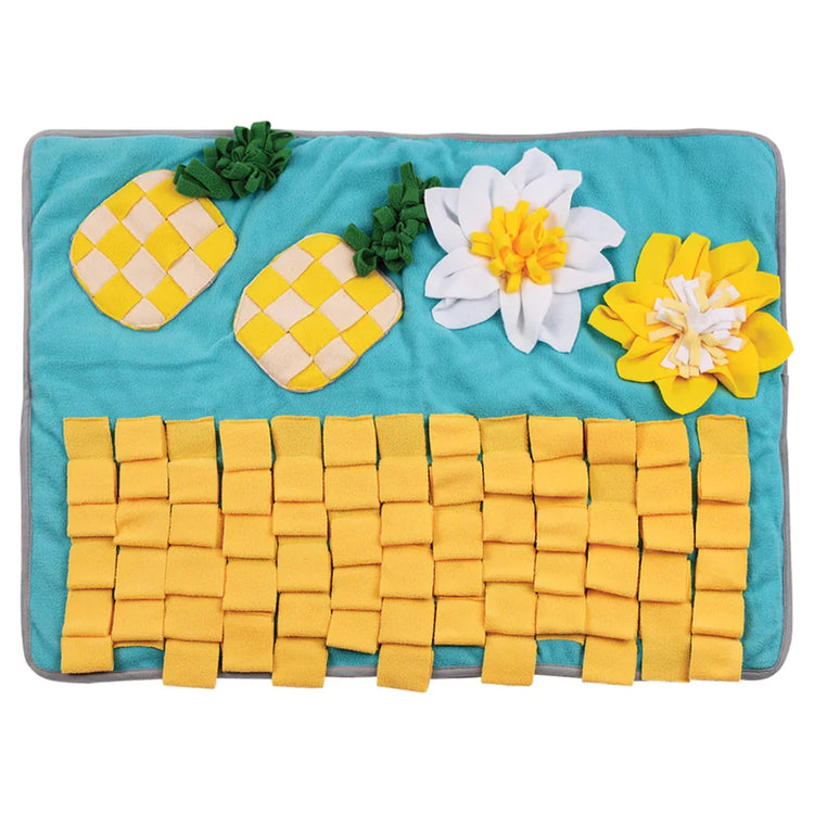 PC Snuffle Mat Pineapple