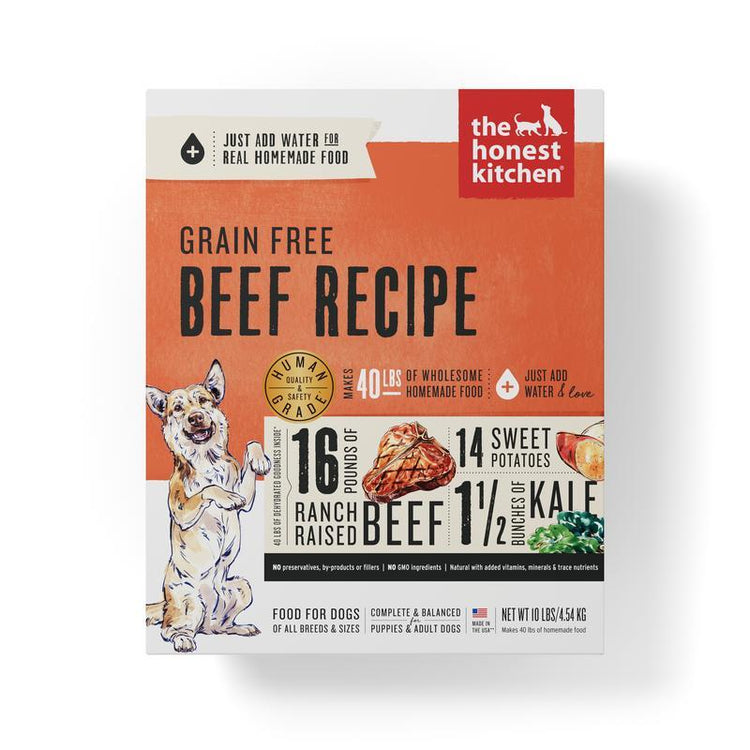 HK Grain Free Beef Recipe