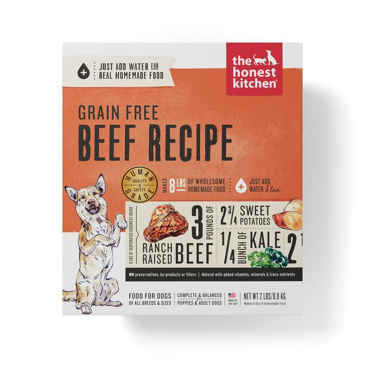 HK Grain Free Beef Recipe