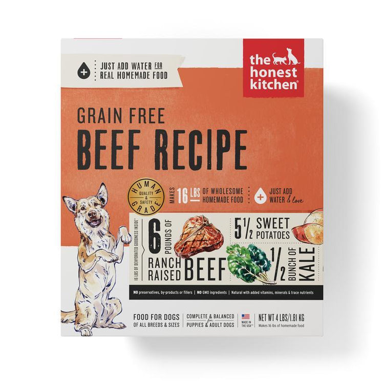 HK Grain Free Beef Recipe