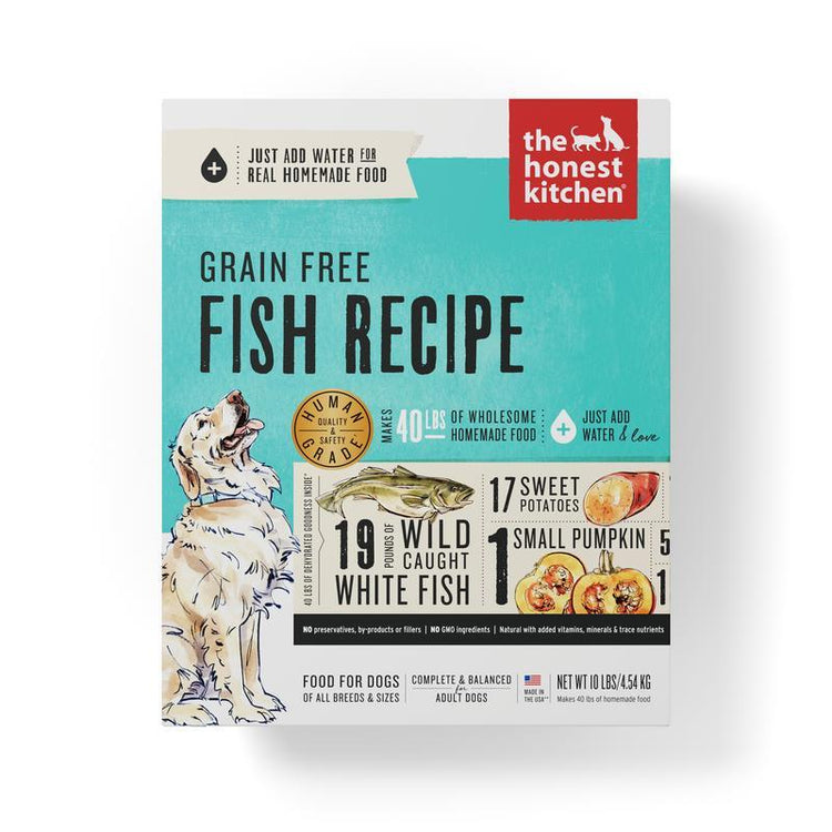HK Grain Free Fish Recipe