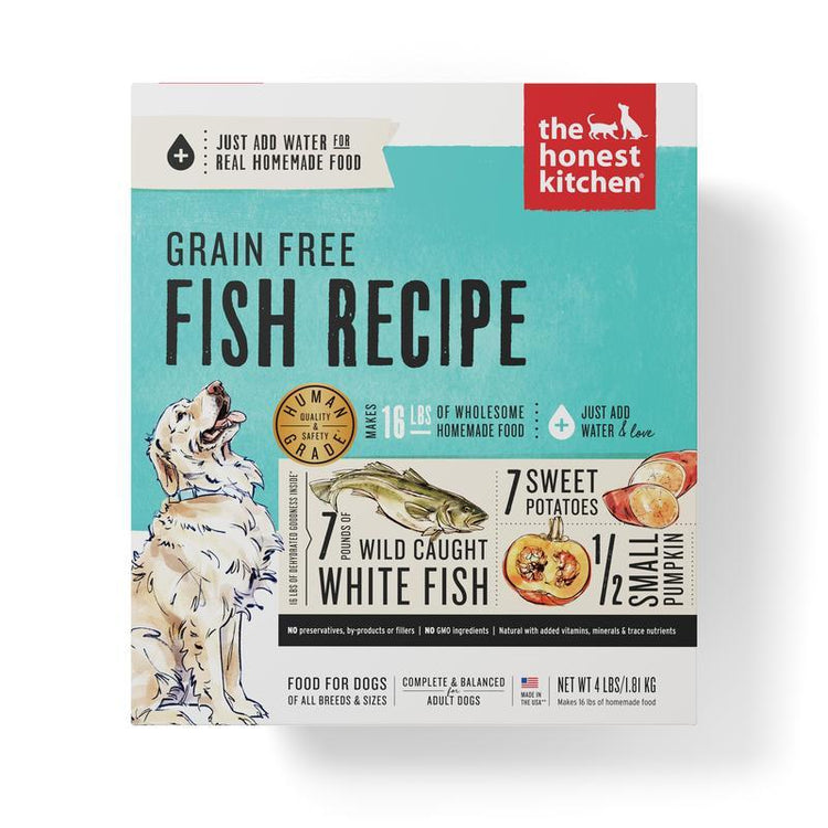 HK Grain Free Fish Recipe