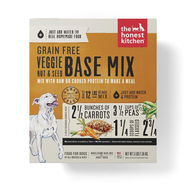 HK Grain Free Veggie, Nut & Seed Recipe