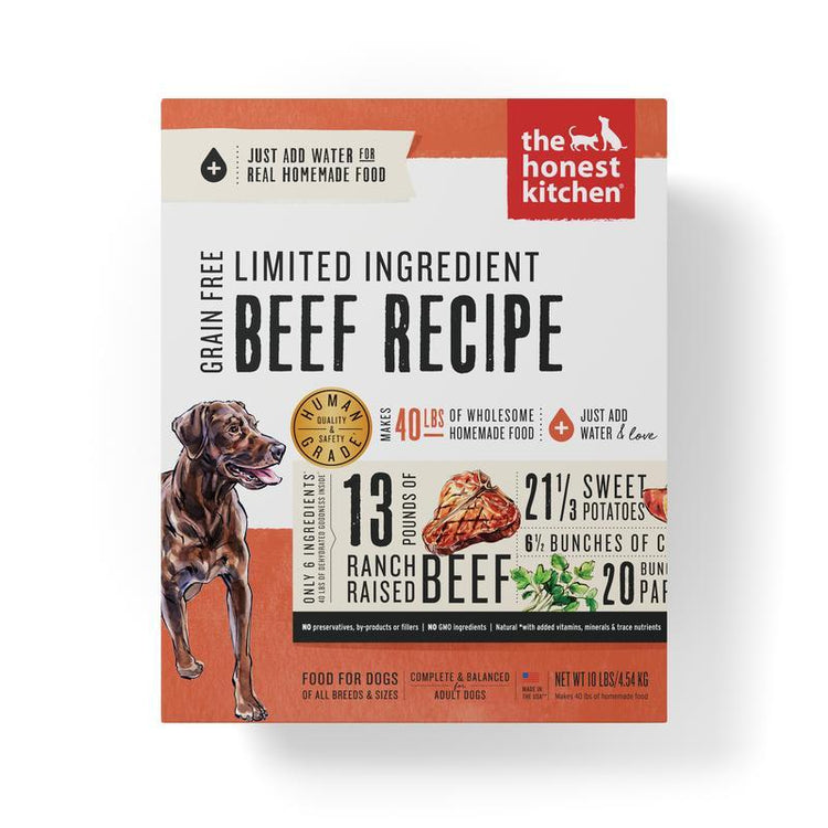 HK Grain Free Limited Ingredient Beef & Chickpea