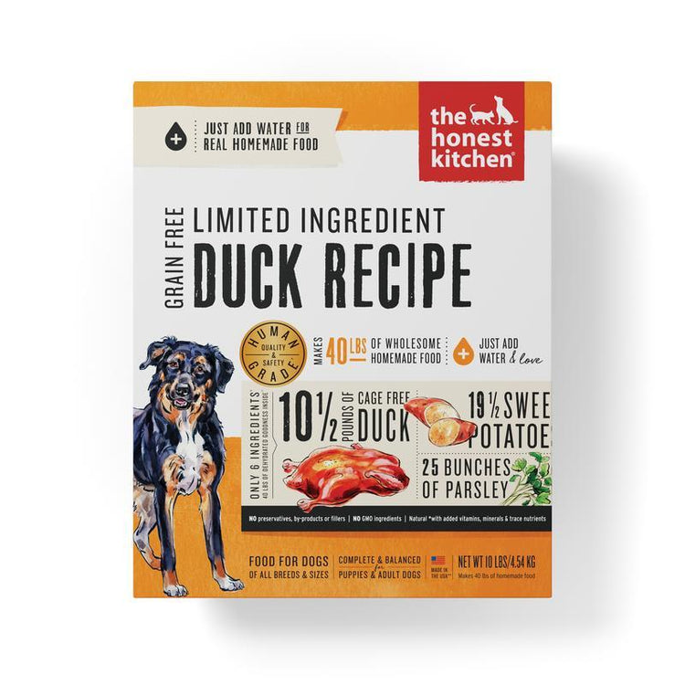 HK Grain Free Limited Ingredient Duck & Sweet Potato