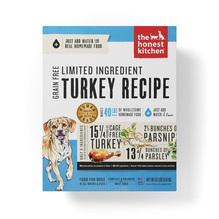 HK Grain Free Limited Ingredient Turkey (Preorder Oct 2026)